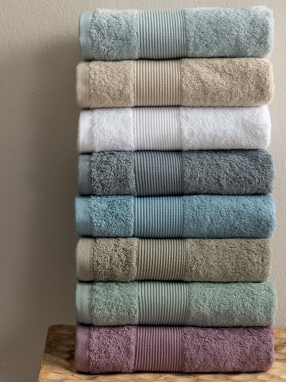 Πετσέτα Χεριών Towels Collection 30x50 NAYA GREY