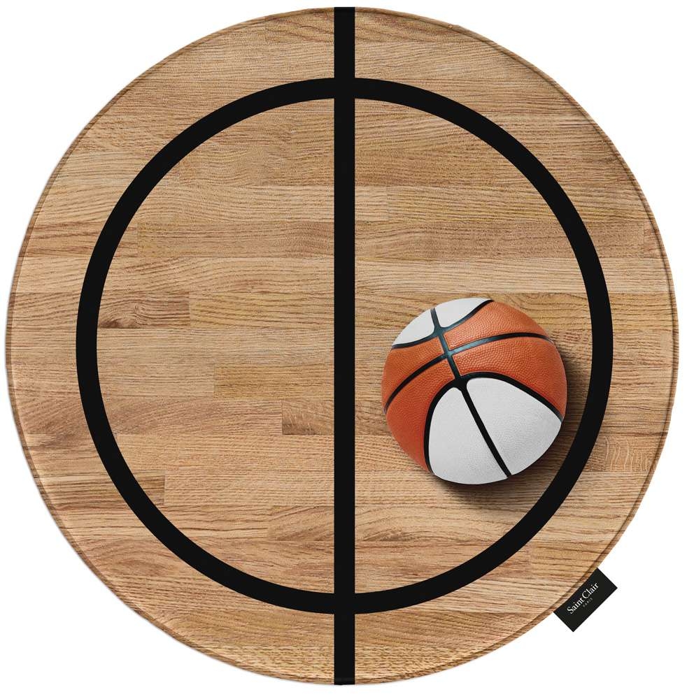 Στρογγυλό Χαλί Softy Hoop 