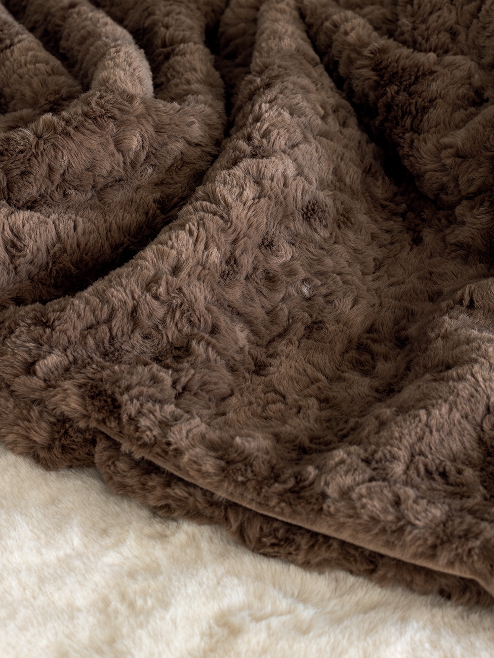 Κουβέρτα Καναπέ 130x180 ALERIA BEIGE
