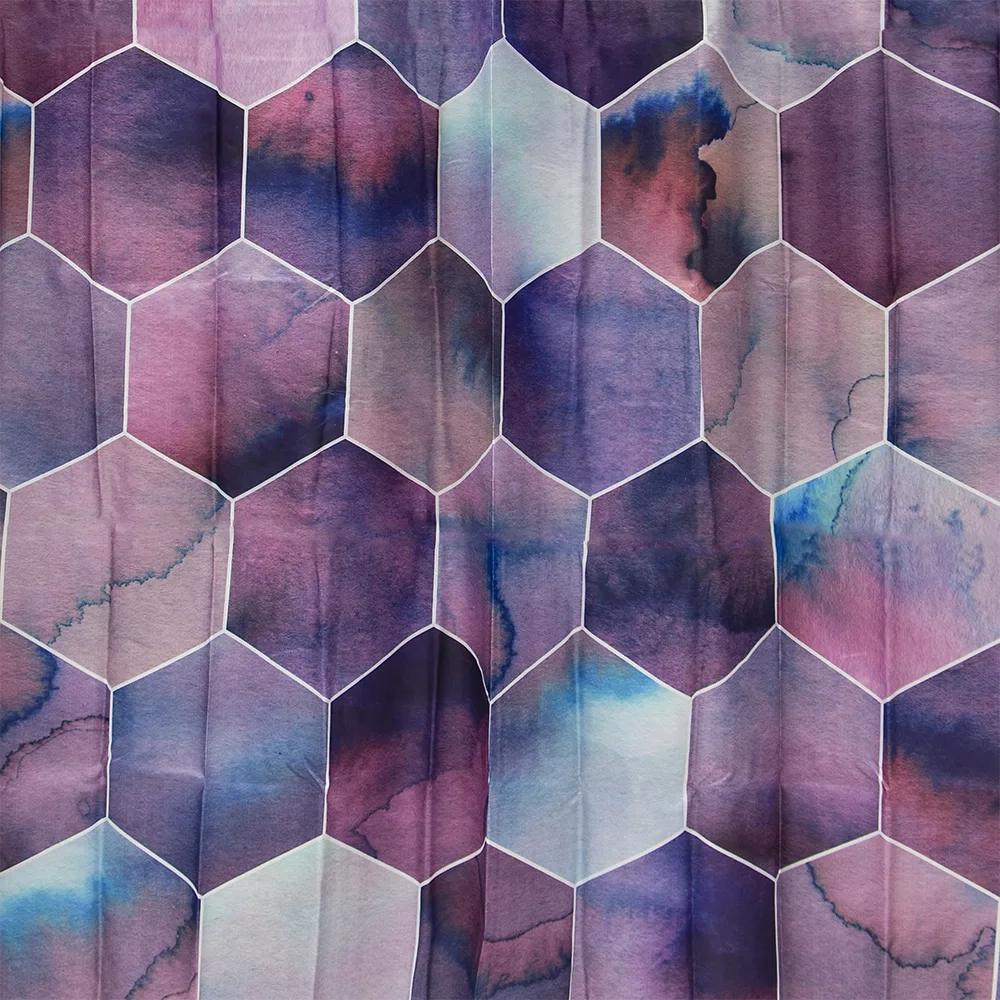 Κουρτίνα Μπάνιου 180×200 Hexag