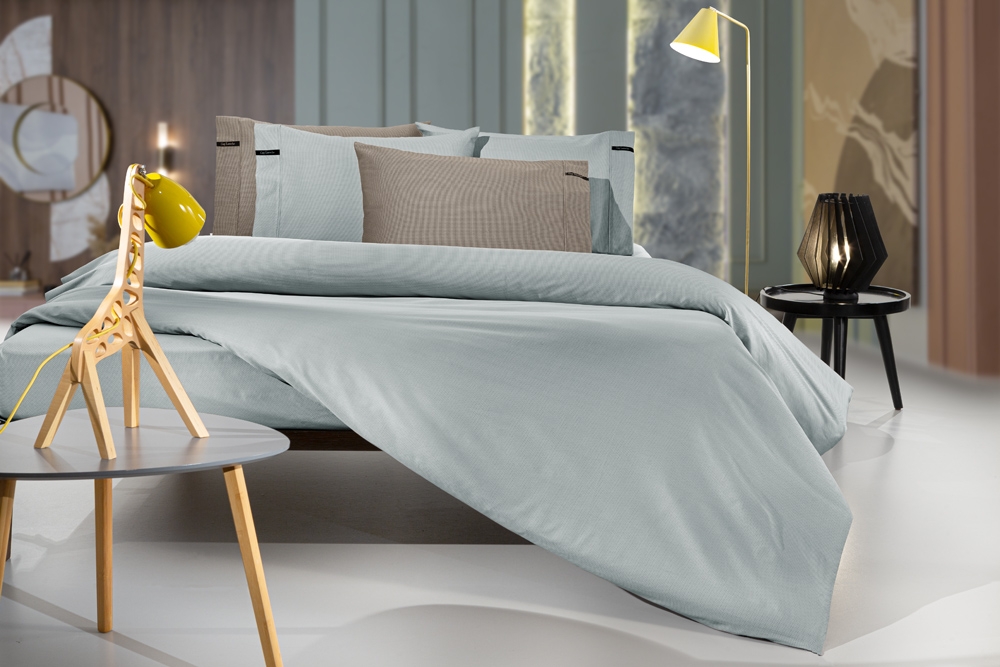 Παπλωματοθήκη Minimal Azul 