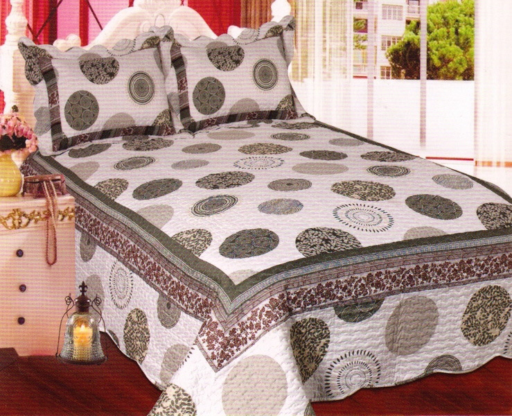 ΚΟΥΒΕΡΛΙ σετ (220cm x 240cm + 2 x 50cm x 70cm) AG2290JK