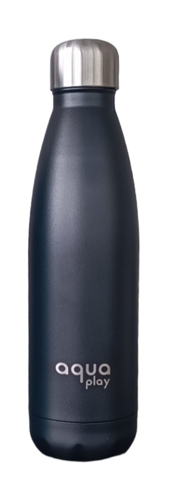 Μπουκάλι Θερμός 500 ml AquaPlay Μαύρο