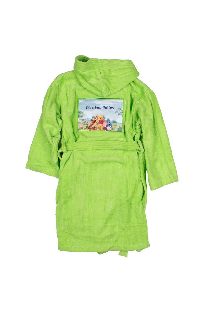 ΜΠΟΥΡΝΟΥΖΙ Disney WINNIE SIZE:10 ΛΑΧΑΝΙ Cotton 100% Velour
