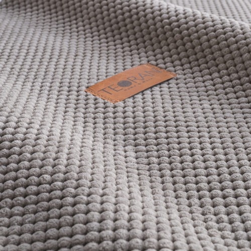 Μαξιλαροθήκη Αδιάβροχη Pearl 11 Grey - 45x45cm