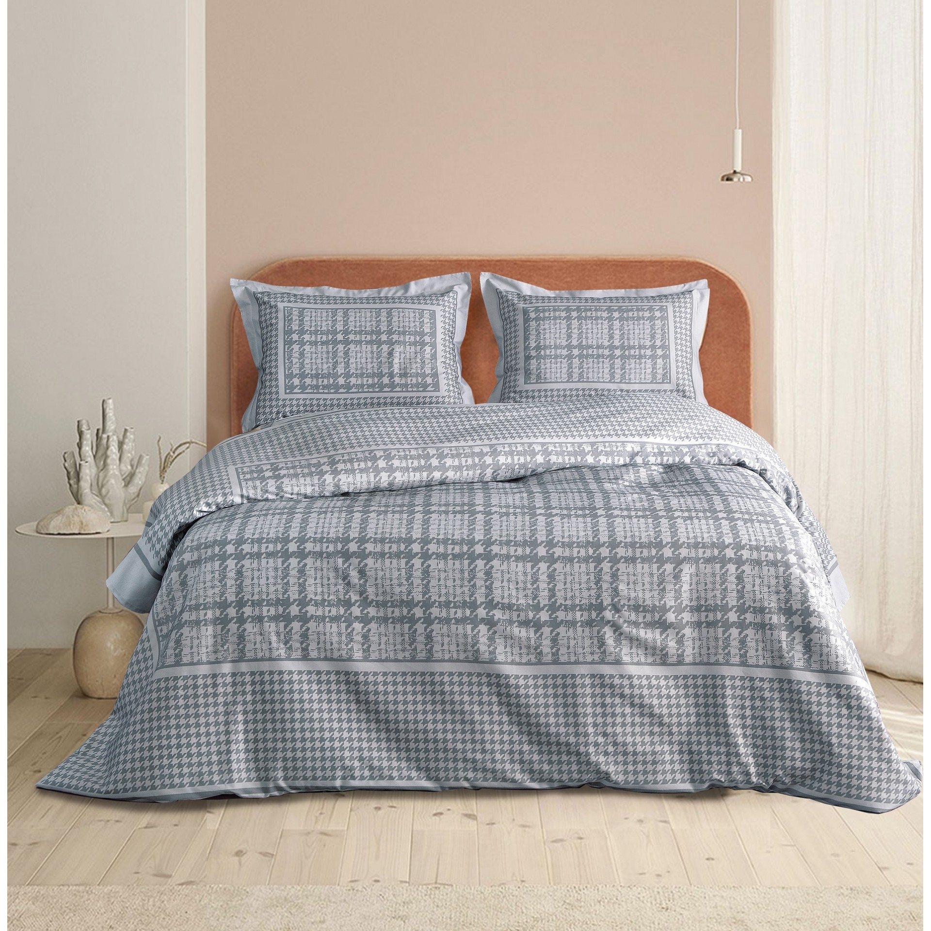 ΣΕΤ ΣΕΝΤ. Υ/Δ ΧΛ APERITO 2x240x270cm 2*50x70cm 100% COTTONSATIN 240TC