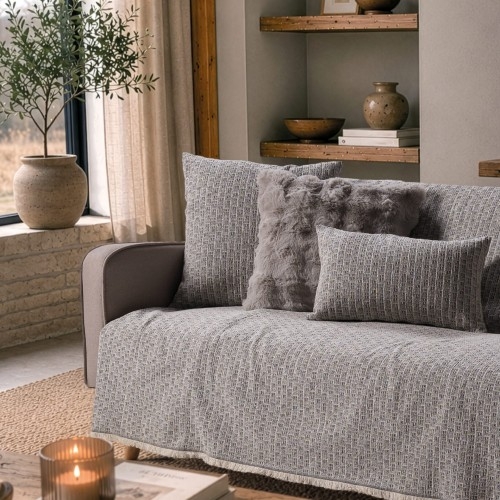 Ριχτάρι Joliet 11 Silver Grey - Τετραθέσιο 180x350cm