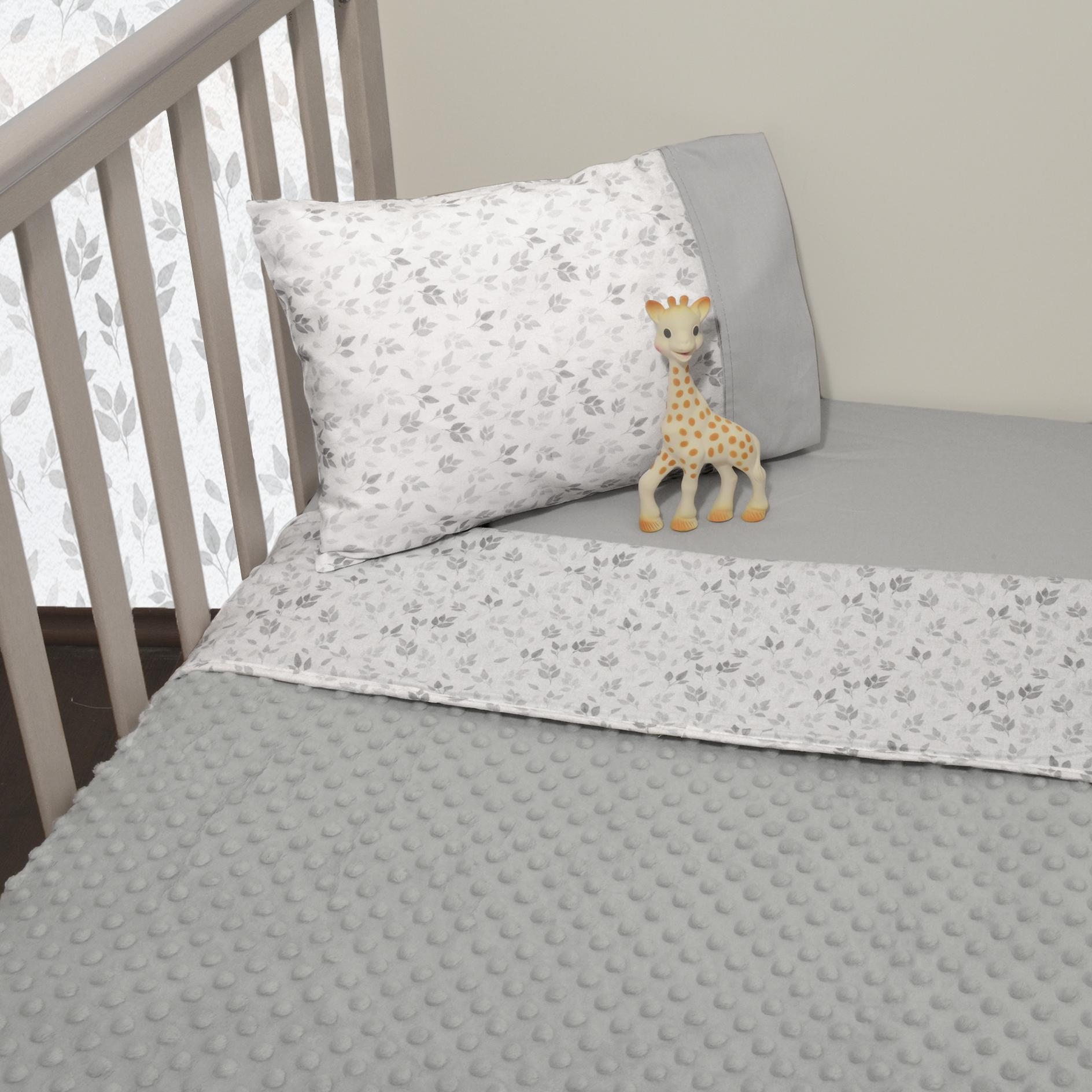 Minky Κουβέρτα Λίκνου Διπλής Όψης 75x95 Des.507 SOPHIE LA GIRAFE