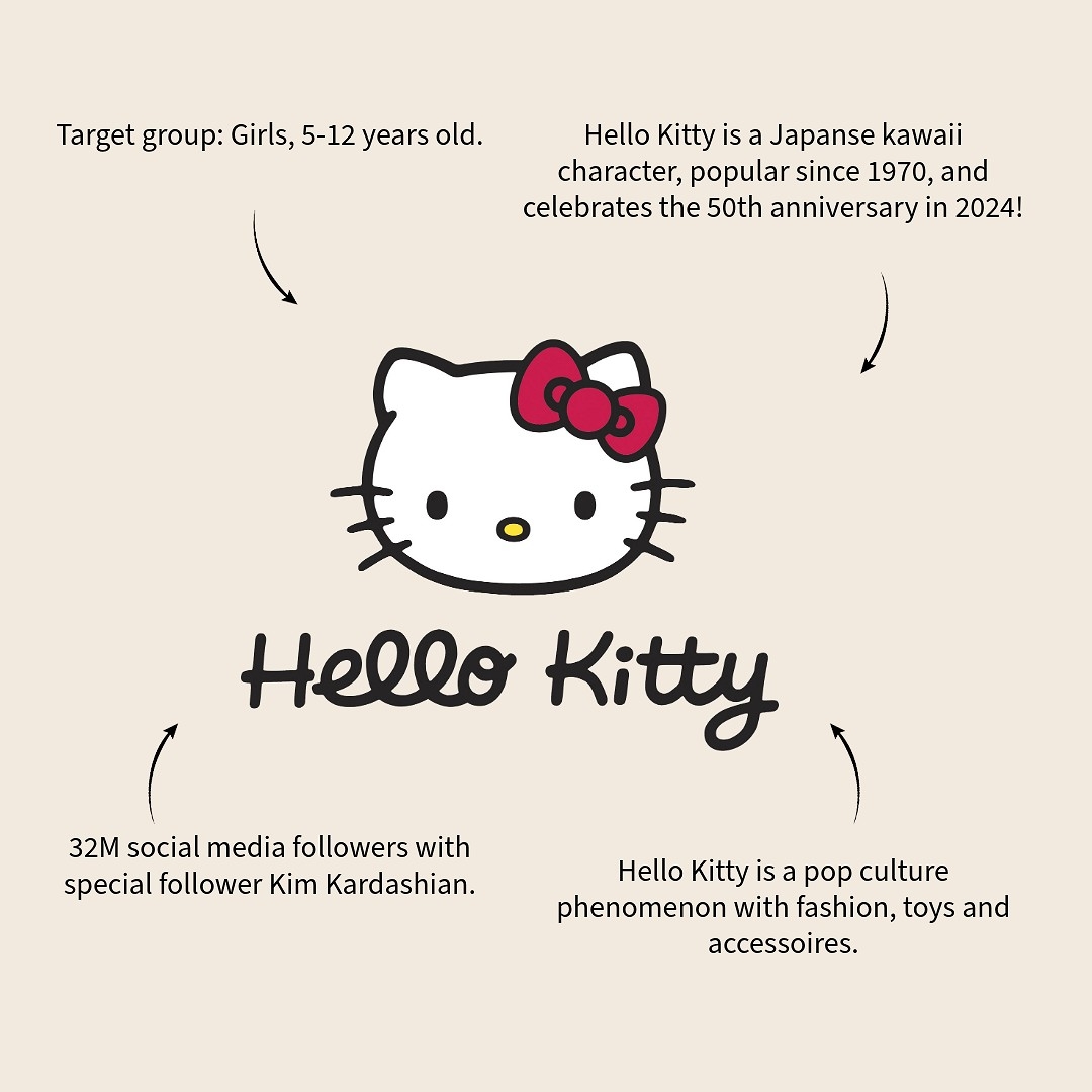 Σακίδιο Πλάτης Hello Kitty Follow The Rainbow – Ροζ, 29x23x10 cm