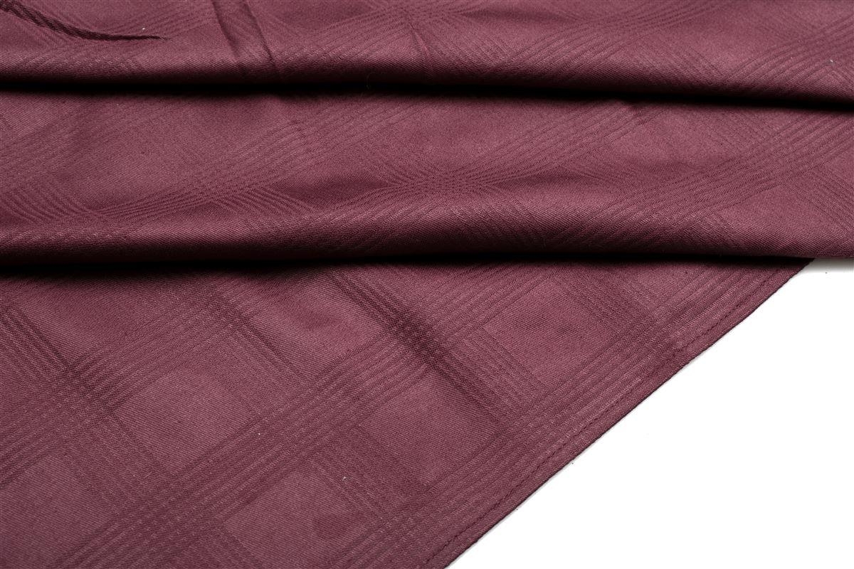 ΑΝΕΞΙΤΗΛΟ ΤΡΑΠΕΖΟΜΑΝΤΗΛΟ Νηματοβαφή Bordeaux 140X140 100% Cotton