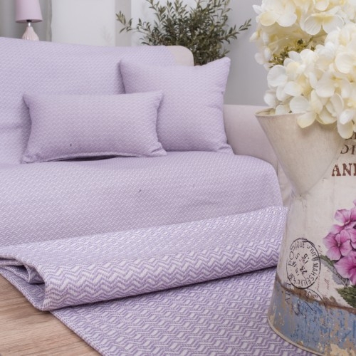 Μαξιλαροθήκη Galia 07 - 65x65cm δαπέδου με γέμιση 