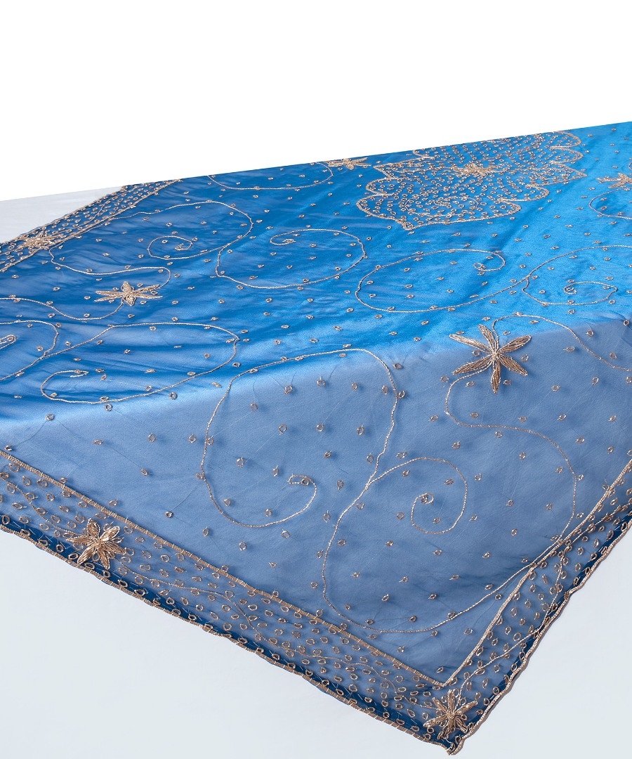 Τραπεζομάντηλο (100cm x 200cm) ΕΡΑΤΩ Μπλε