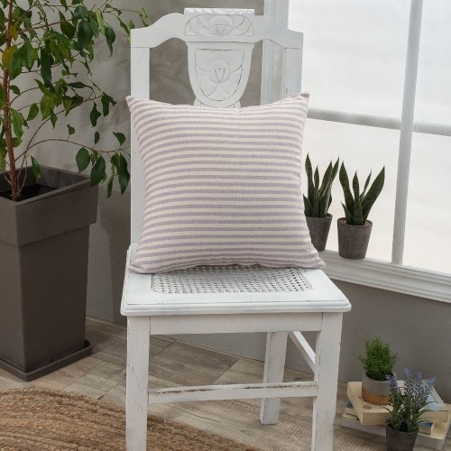 Μαξιλαροθήκη Guensa 07 - 65x65cm δαπέδου με γέμιση 