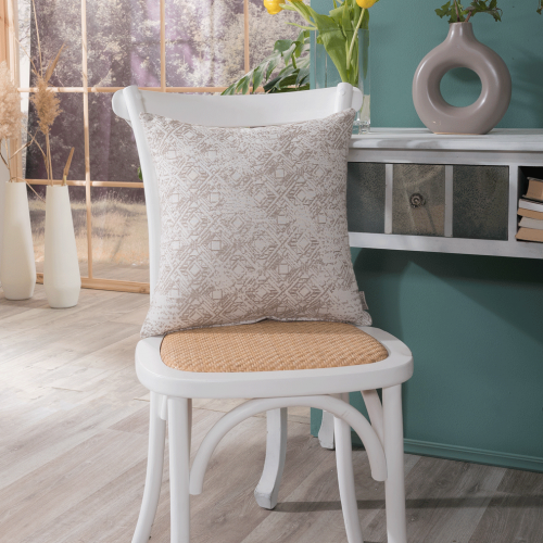 Μαξιλαροθήκη Felicia 02 - 43x43cm με γέμιση