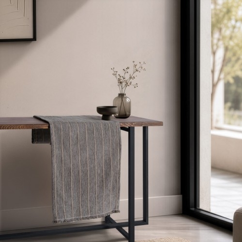 Τραβέρσα Macon 11 Charcoal Grey - 45x180cm