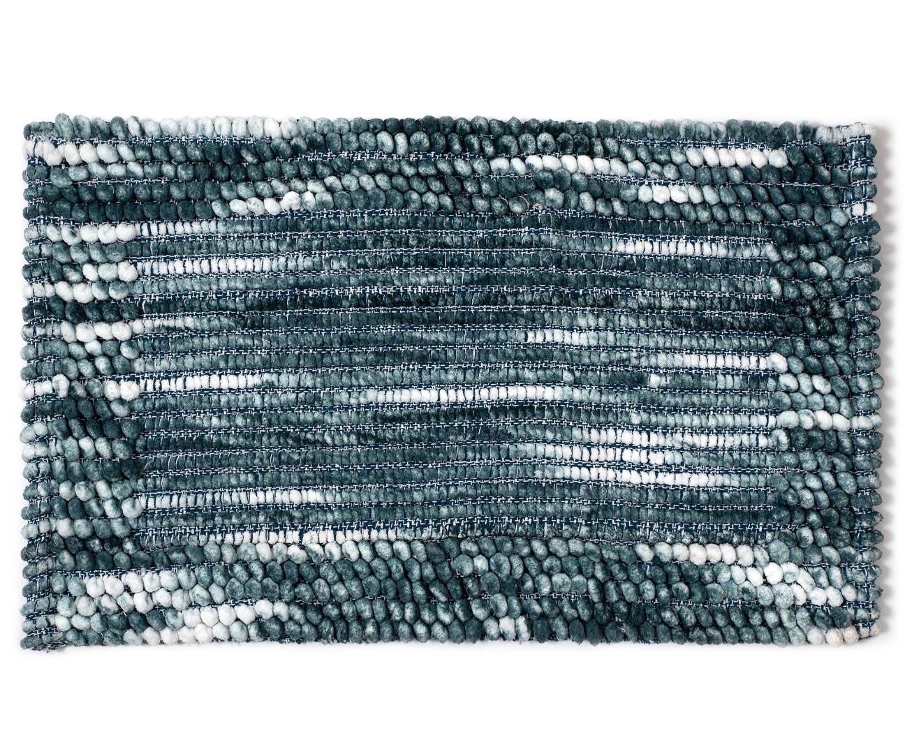 Πατάκι 15162 (55cm x 90cm) πετρόλ