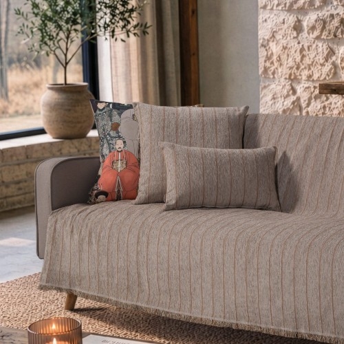 Ριχτάρι Macon 05 Light Brown Terracotta - Τριθέσιο 180x300cm