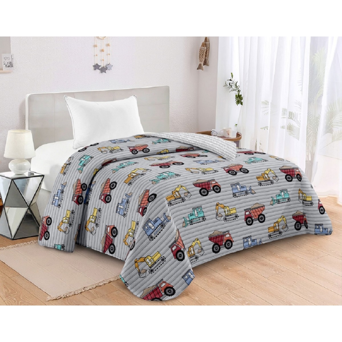 ΚΟΥΒΕΡΛΙ ΜΟΝΟ 160x220 ADAM HOME 310