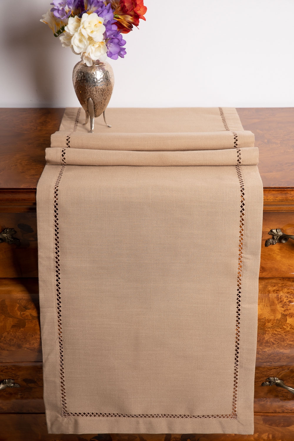 τραπεζομάντηλα (160cm x 250cm) 3096 μπεζ