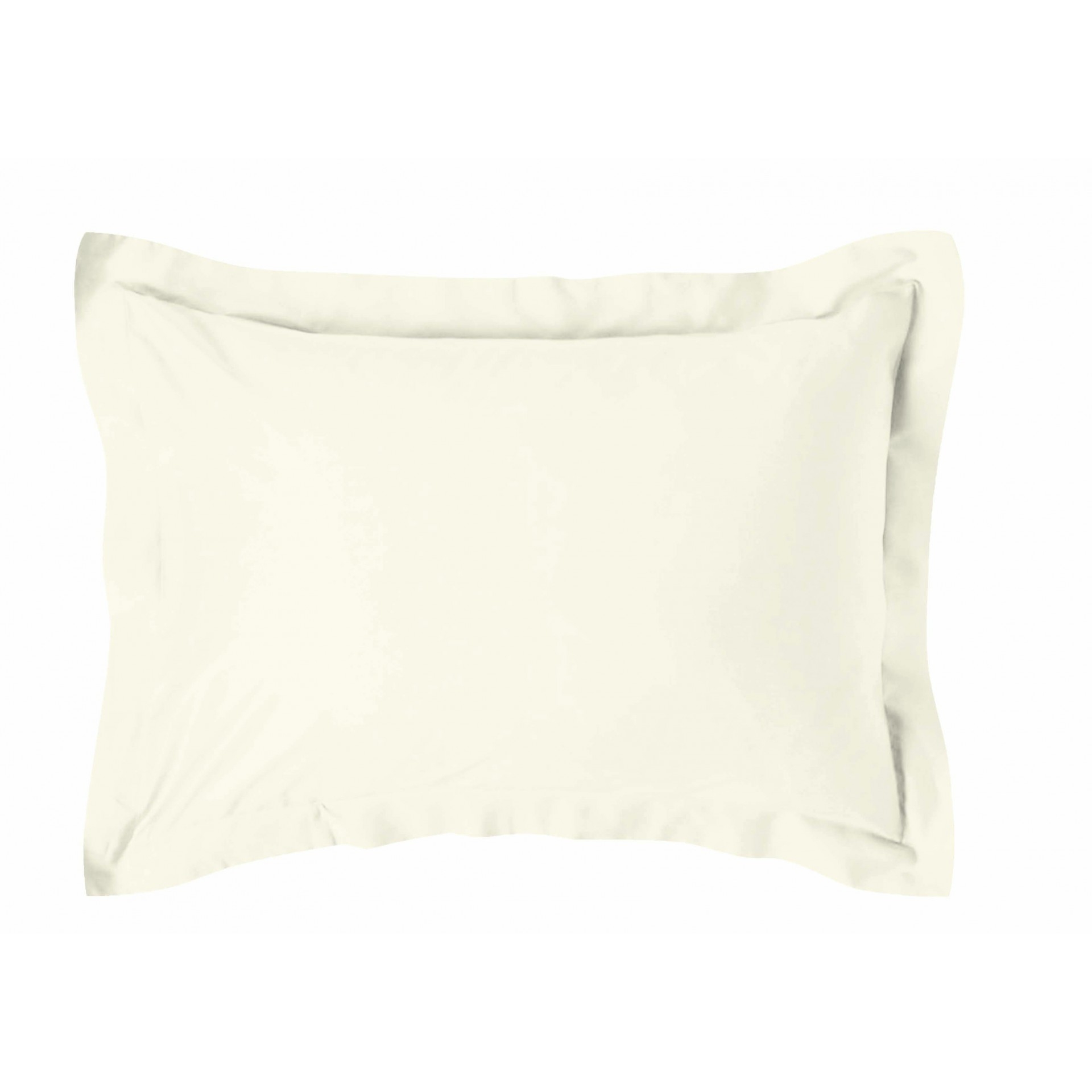 ALMA2 ΣΕΤ ΚΟΥΒEΡΛΙ ECRU 240X250CM 2*50Χ70CM  230TC 100% CΟΤ/SATΙΝ