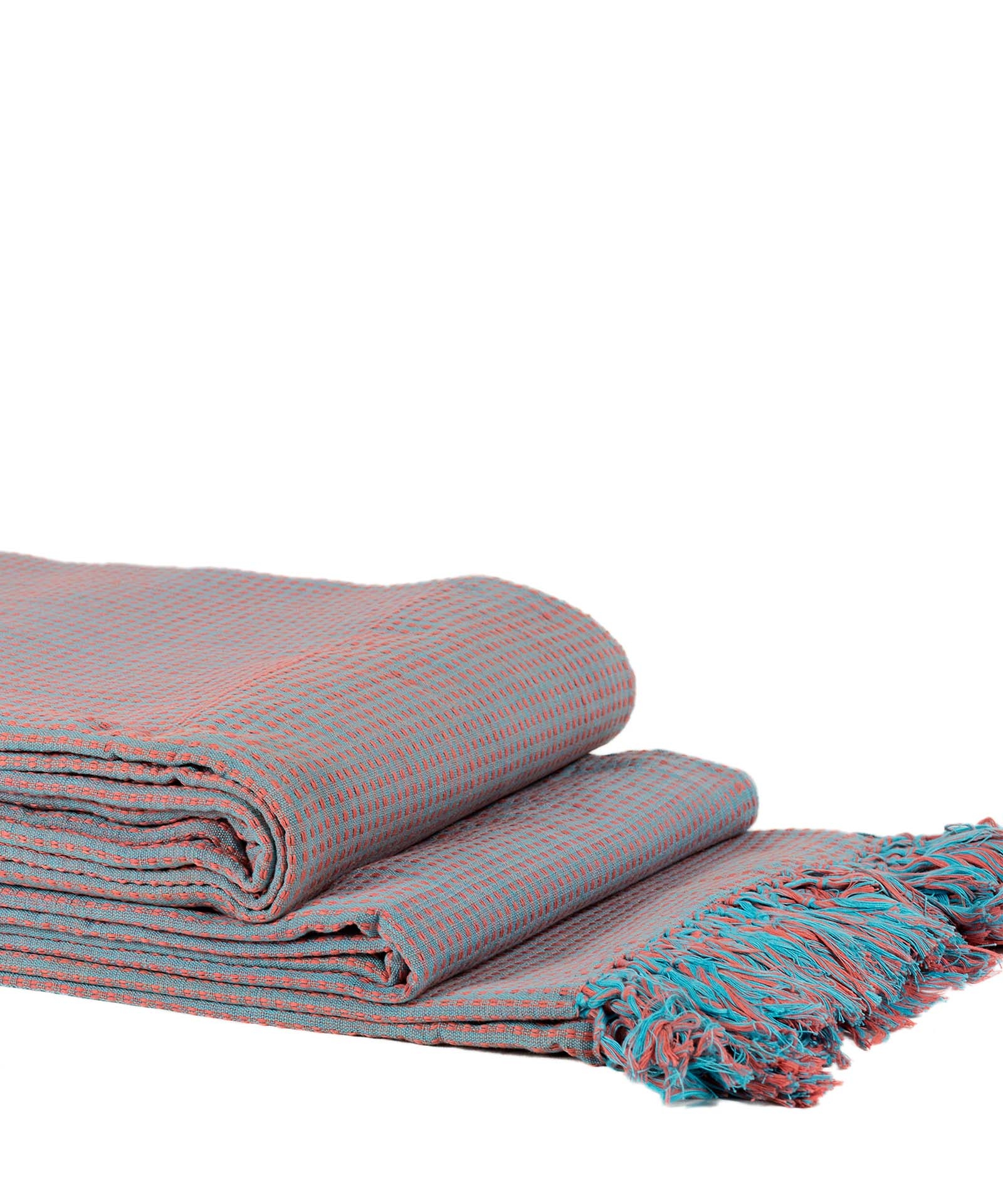 ΡΙΧΤΑΡΙΑ dobby (180cm x 180cm/180cm x 250cm/180cm x 300cm) μώβ/λιλά