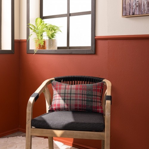 Μαξιλαροθήκη Scottich 10 - 50x50cm με γέμιση