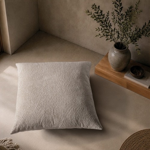 Μαξιλαροθήκη Norman 07 Taupe - 50x50cm με γέμιση