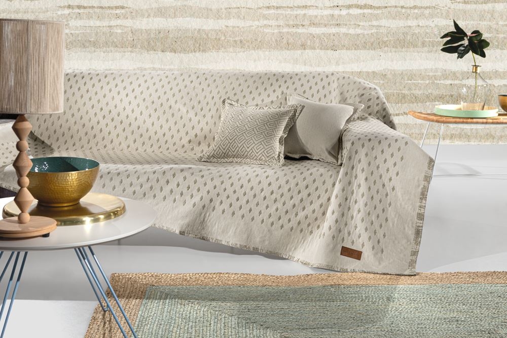 Ριχτάρι Καναπέ Diamond Linen 