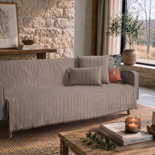 Ριχτάρι Macon 05 Light Brown Terracotta - Διθέσιο 180x250cm