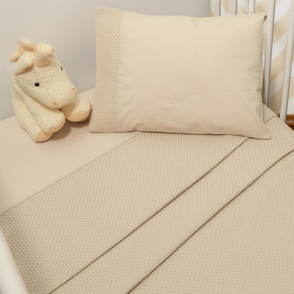 Κουβέρτα Καλοκαιρινή Πικέ 75x100 100% Βαμβάκι Des. 454 Oliver Baby