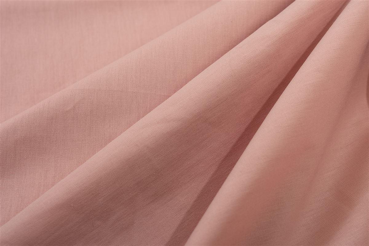 Πάνα Χασέ bebe Solid 503 80X80 Dusty Rose 100% Cotton