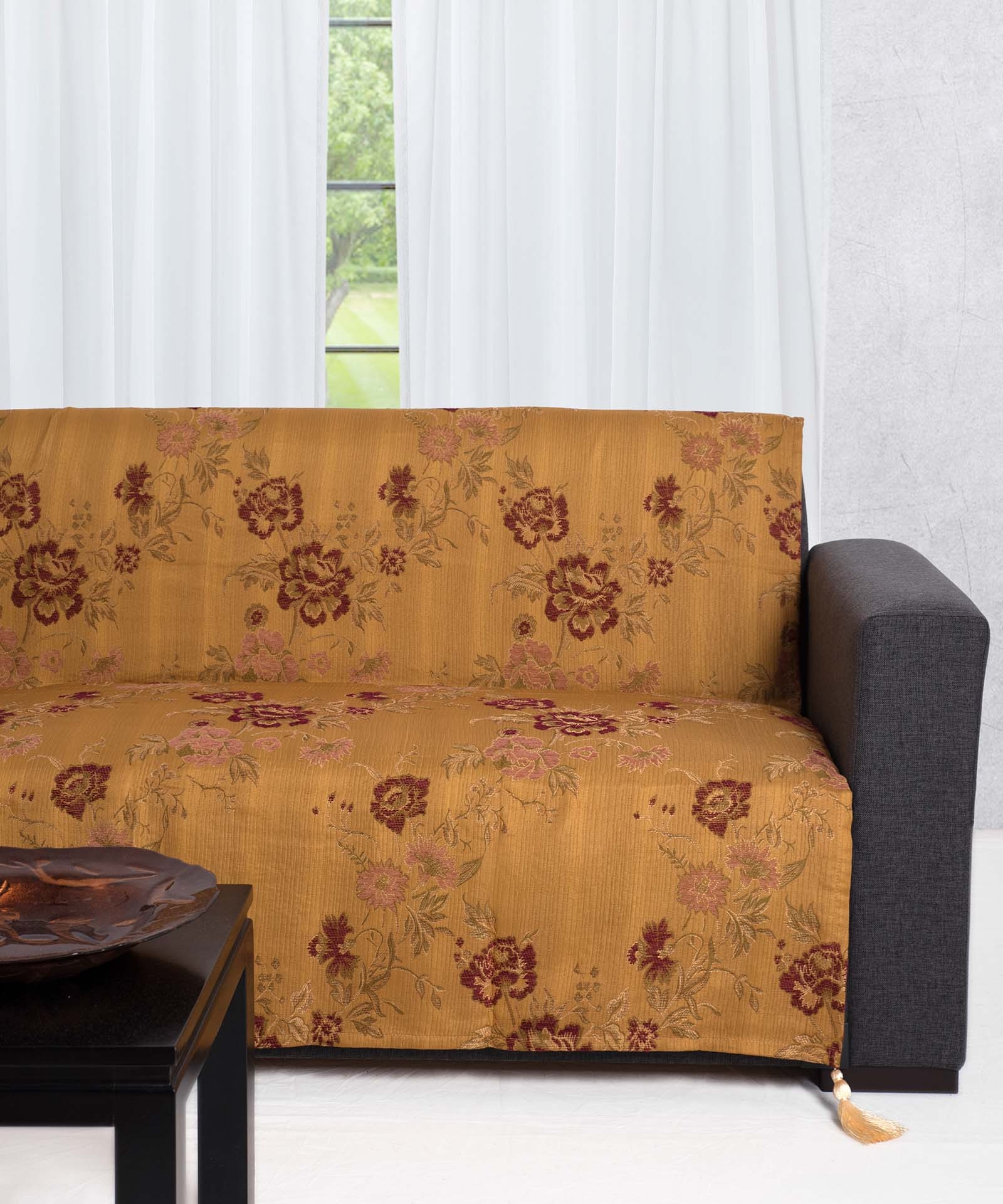 ΡΙΧΤΑΡΙΑ set230a (150cm x 180cm / 180cm x 230cm / 180cm x 270cm) χρυσό