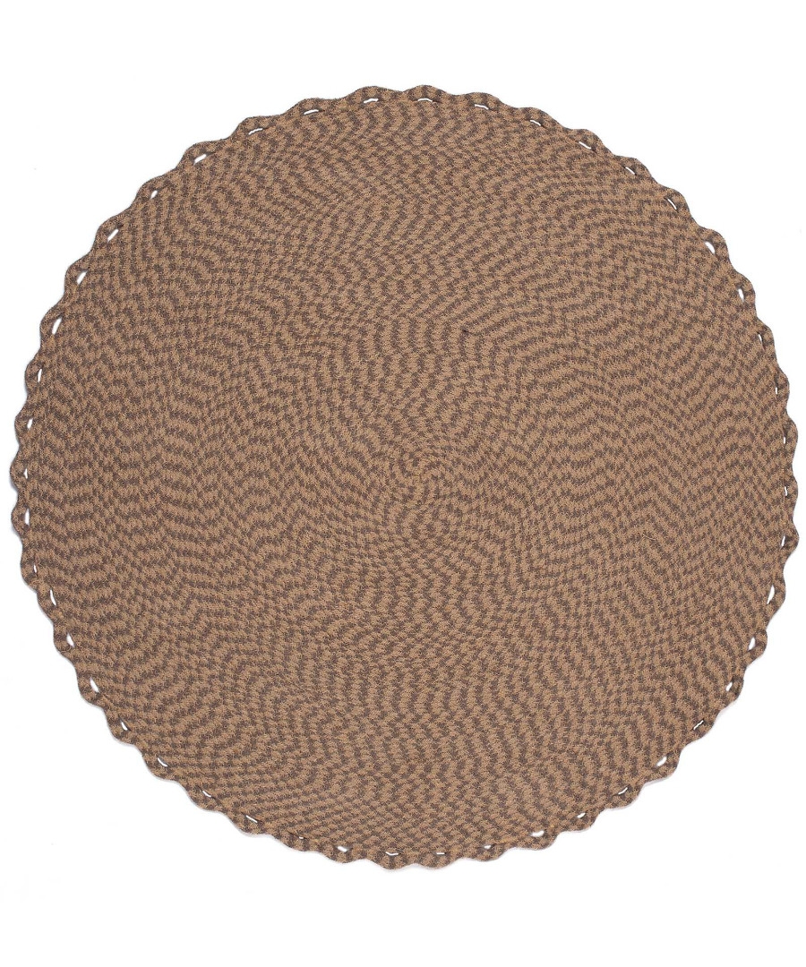 Χαλί γιούτα 2058 (120cm) charcoal