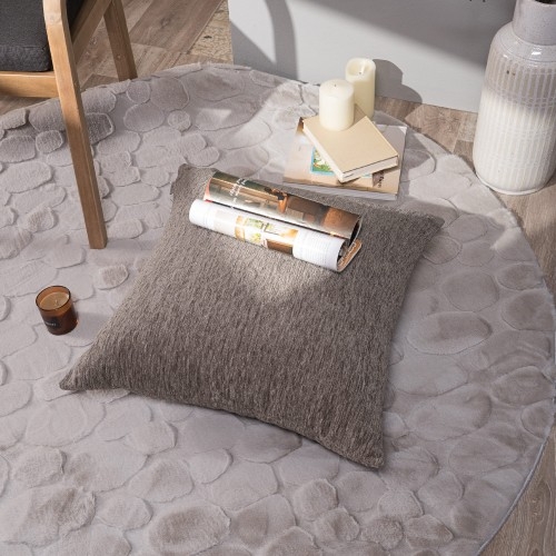 Μαξιλαροθήκη Valley 11 Coral Grey - 65x65cm δαπέδου