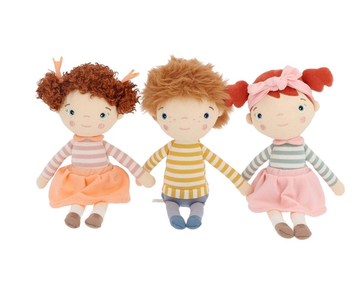 Υφασμάτινη Κούκλα 30cm Little Nico - Monnëka