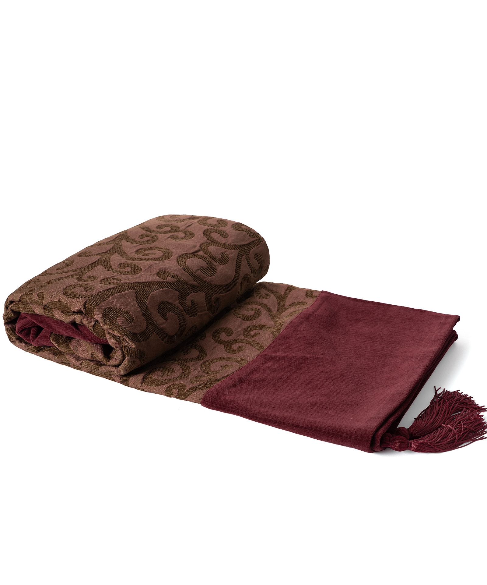 ΡΙΧΤΑΡΙΑ 602 κλαδί (150cm x 180cm) μελιτζανί