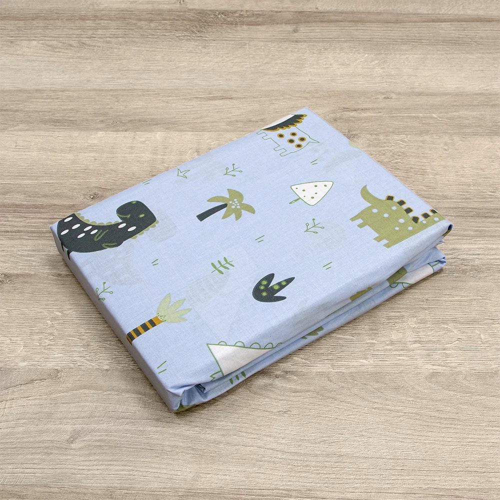 LINO BEBE ΣΕΤ ΣΕΝΤΟΝΙΑ DINO FOREST PETROL 120X180