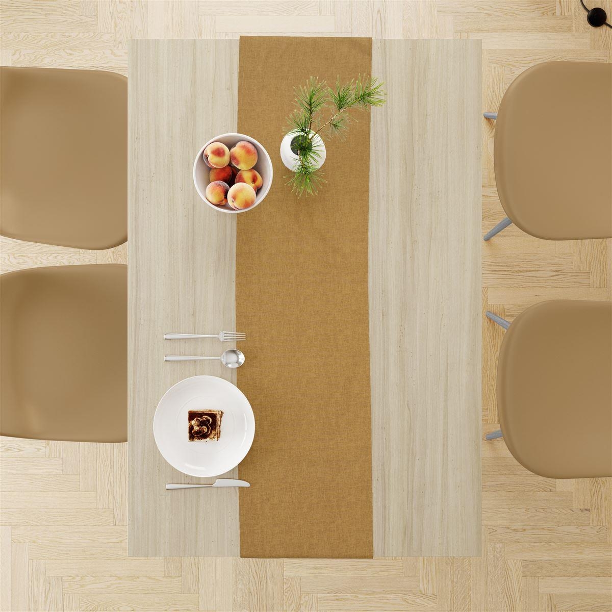 ΤΡΑΒΕΡΣΑ ΑΛΕΚΙΑΣΤΗ 40X180 Panama Mustard Cott/Pol 70/30