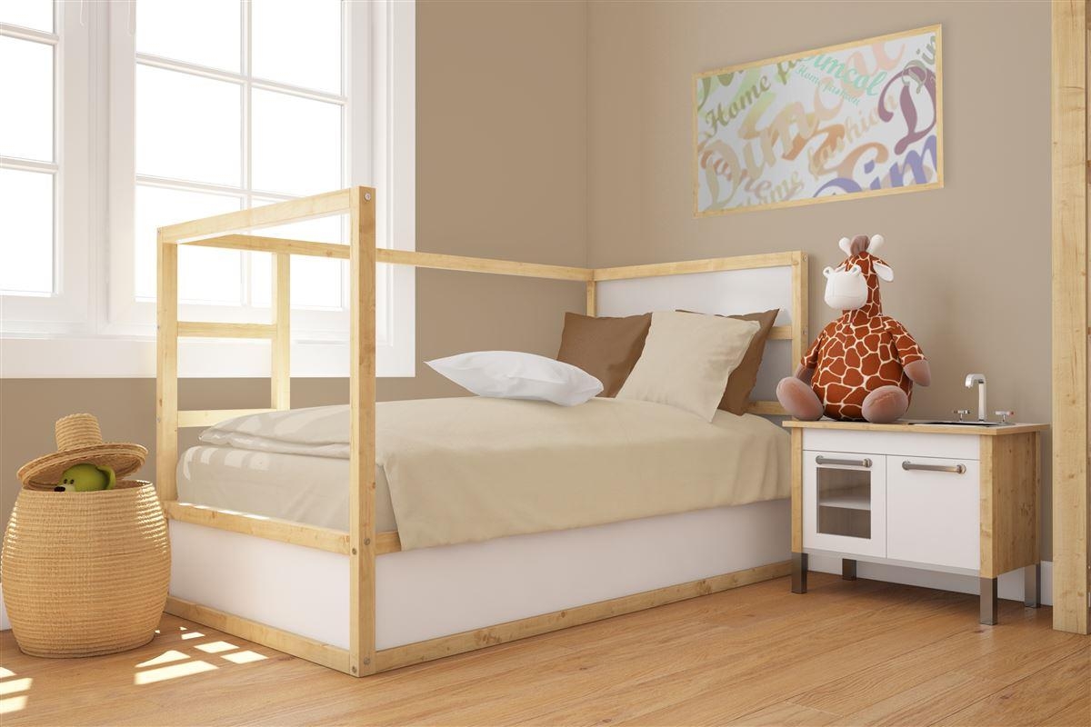 Πάπλωμα bebe Solid 502 120X160 Beige 100% Cotton