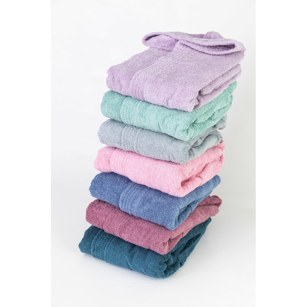 Μπουρνούζι Εφηβικό Με Κουκούλα Teenager Μωβ