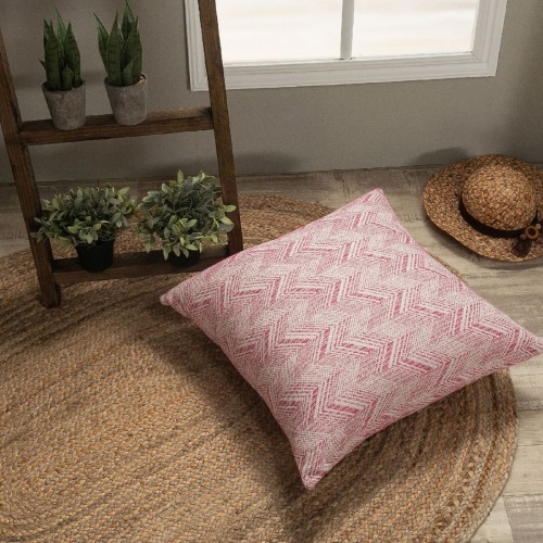 Μαξιλαροθήκη Siena 06 - 65x65cm δαπέδου με γέμιση 