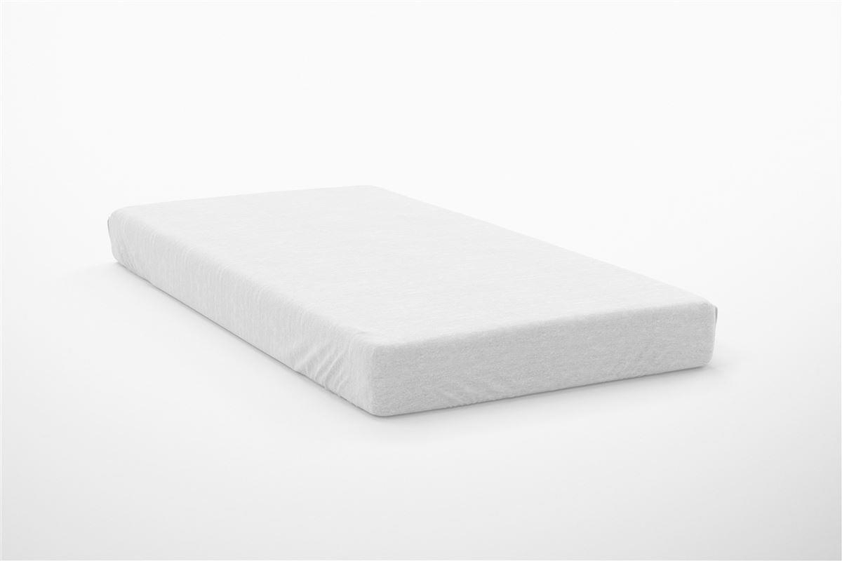 Σεντόνι Με Λάστιχο 1 τεμ. Exotic Line 180X200+30 White 100% Cotton