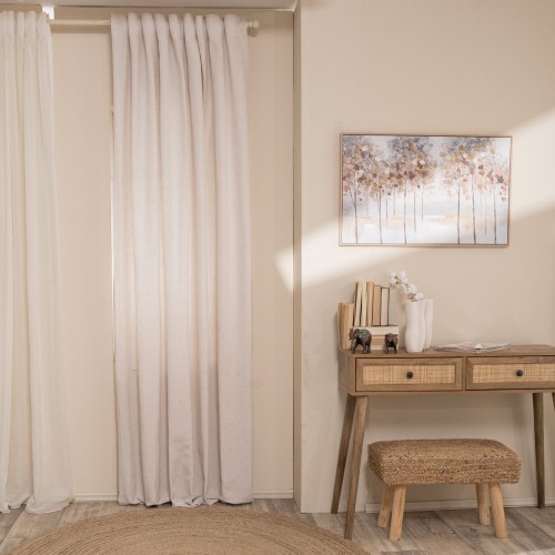 Έτοιμη Κουρτίνα Alora 01 - 70% Βαμβάκι 30% Πολυέστερ 140x260cm