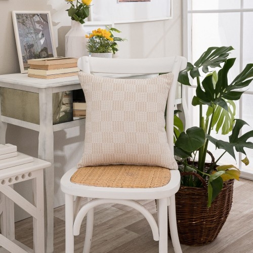 Μαξιλαροθήκη Teramo 01 - 43x43cm με γέμιση