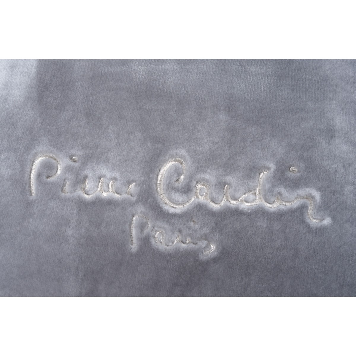 ΚΟΥΒΕΡΤΑ ΜΟΝΗ 160X220 PIERRE CARDIN NANCY  545 GREY(51)