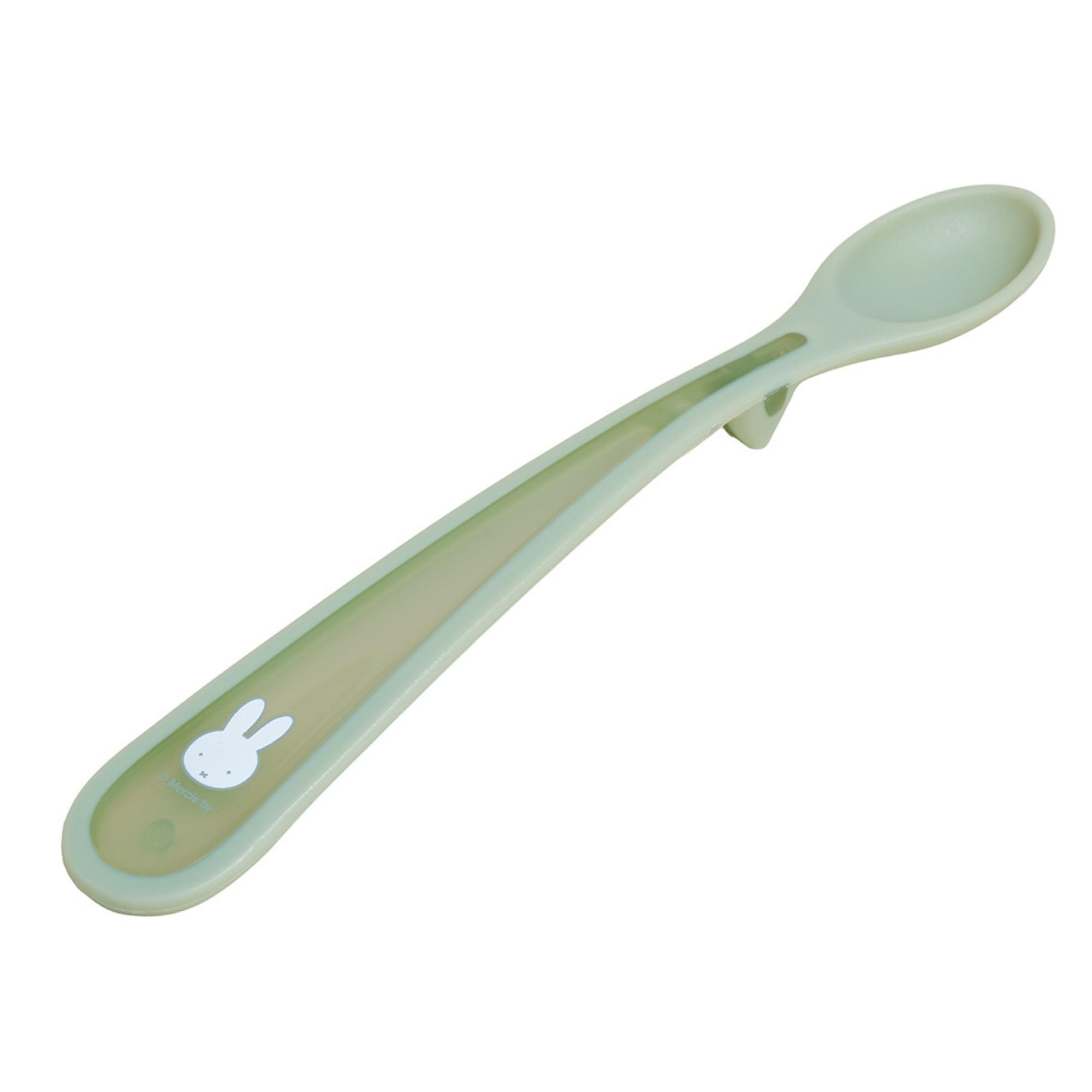 Σετ 6 Κουταλάκια 17cm με Μαλακή Λαβή Miffy Green KOKO
