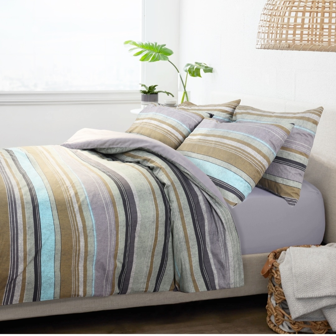 ΝΕΧΤ 3192 ΣΕΤ ΠΑΠΛΩΜΑΤΟΘΗΚΗ 100%CΟΤ. ΡΕRCΑLΕ 250Χ250 GRΕΥ 3ΡCS