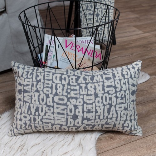 Μαξιλαροθήκη Letters 11 - 30x50cm με γέμιση