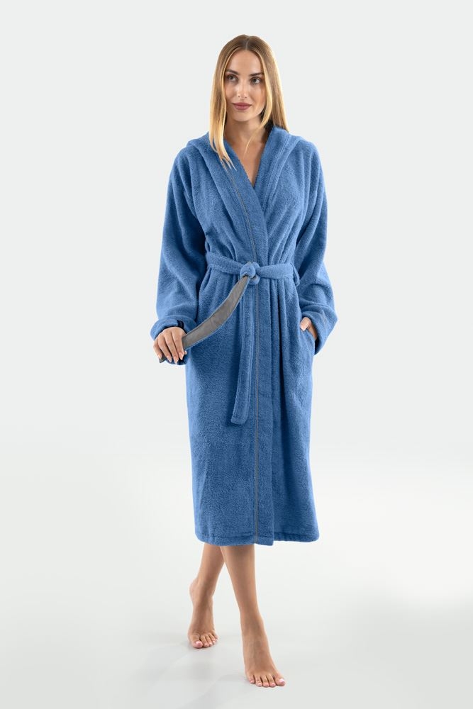 Μπουρνούζι Casual Blue 