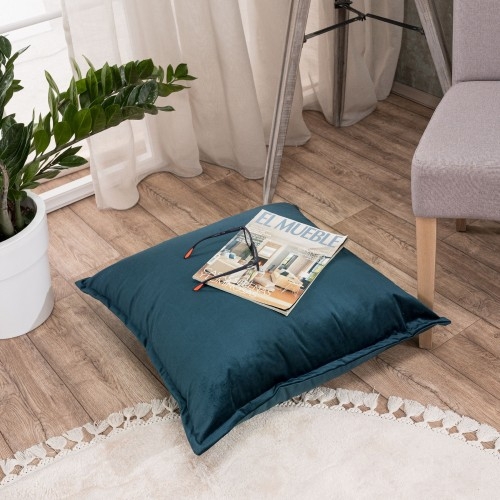 Μαξιλαροθήκη Velvet 13 - 65x65cm δαπέδου με γέμιση 